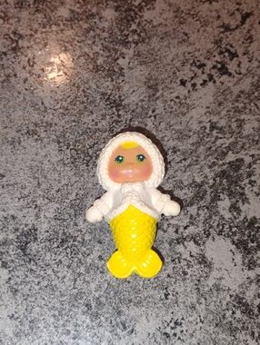 Vintage 1980's Kenner Sea Wees Mermaid Bath Toy